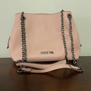 Pink Dolce Vita bag